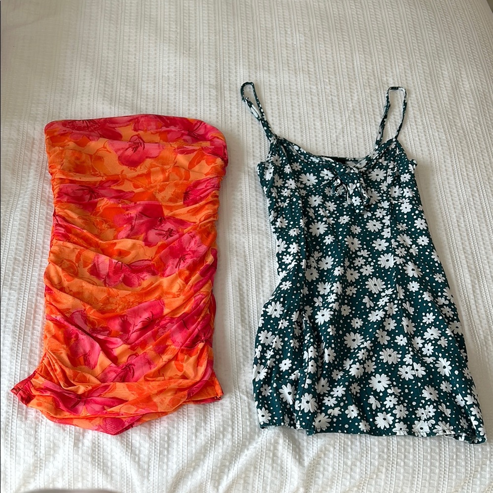 2 beautiful mini dresses!!